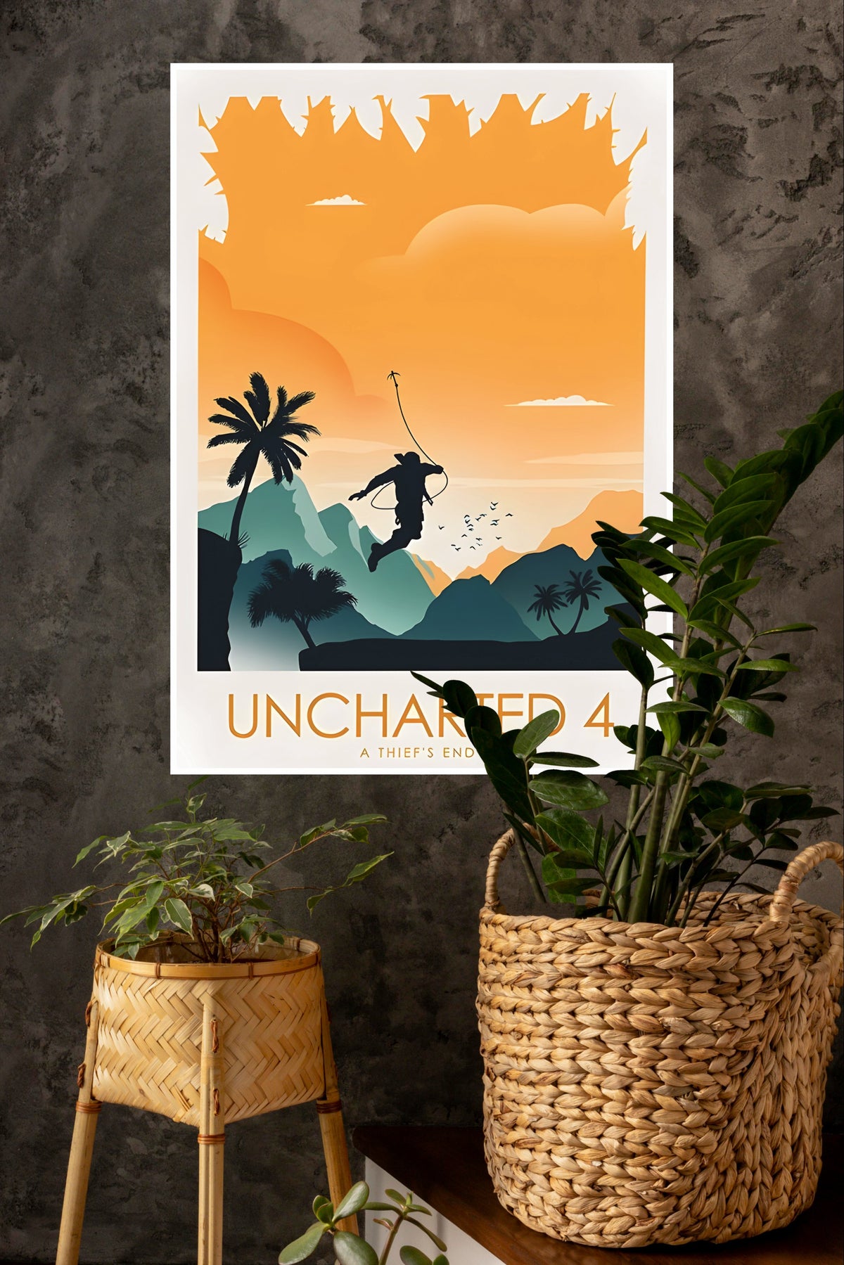 Uncharted 4AThief's End Poster | Games Posters