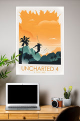 Uncharted 4AThief's End Poster | Games Posters