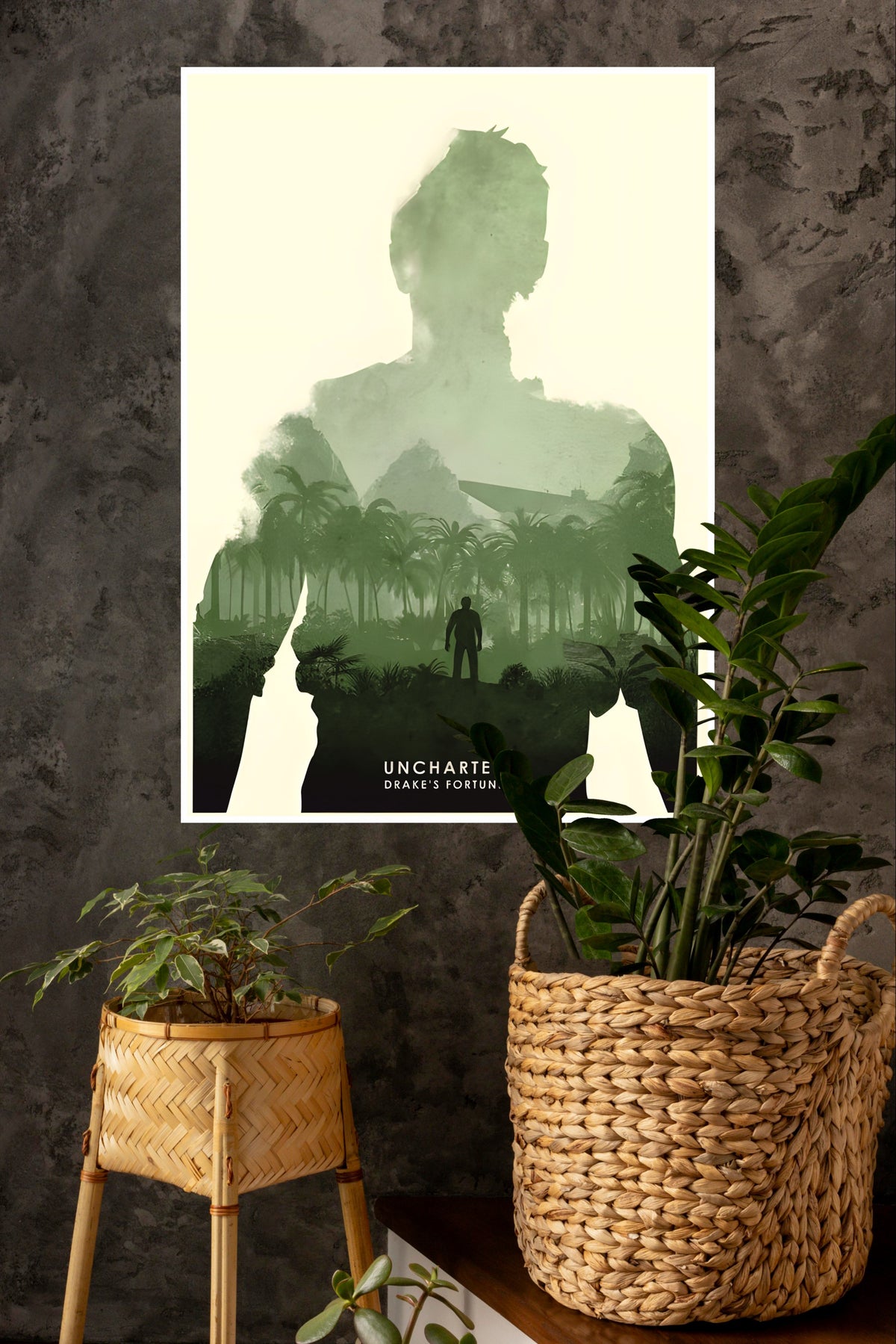 Uncharted Drake's Fortune Poster | Games Posters