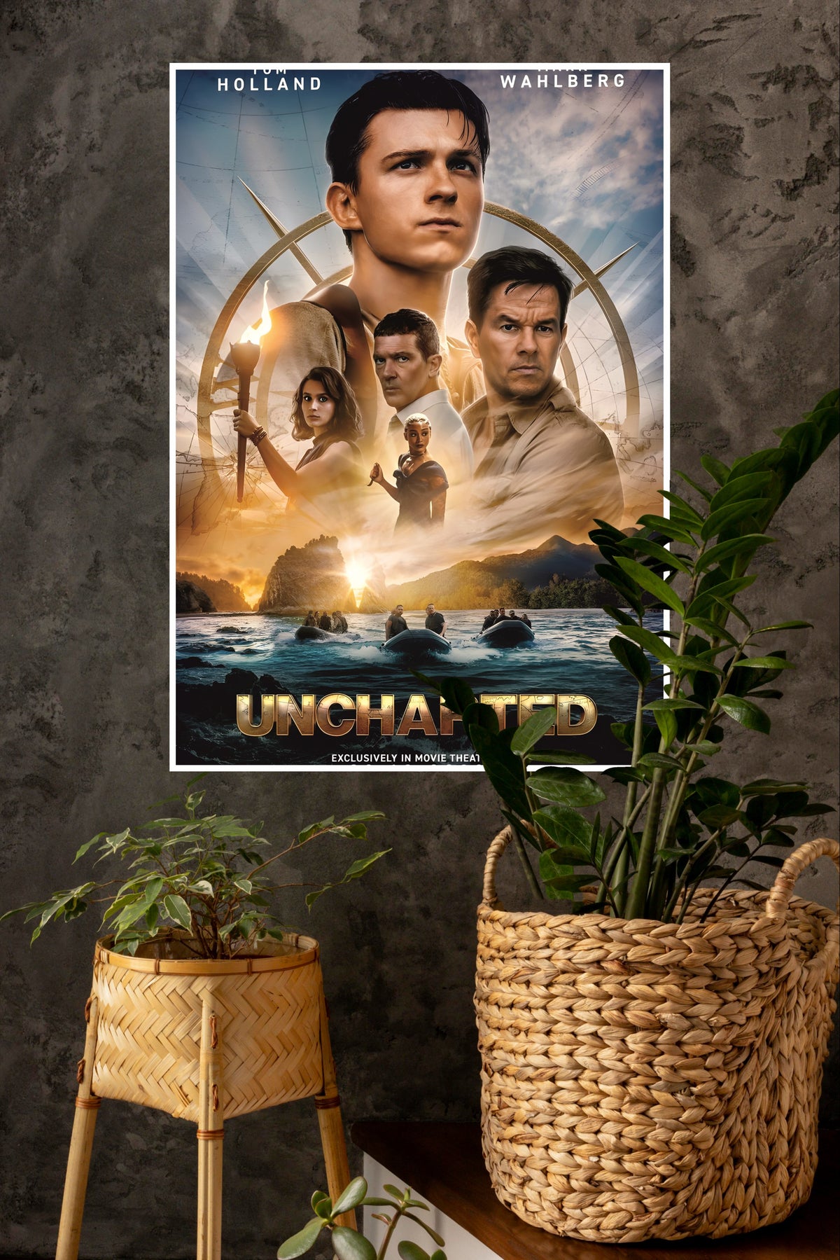 Uncharted Poster | Hollywood Movies Posters