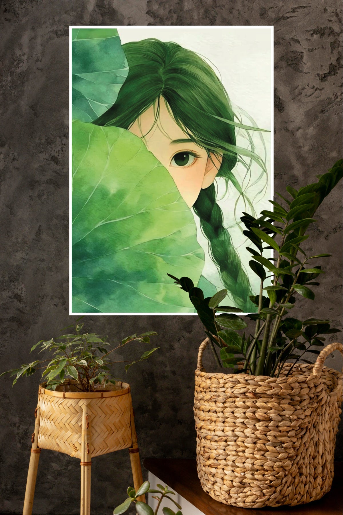 Valley of Dreams Poster | The Green World Poster