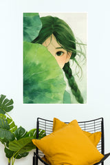 Valley of Dreams Poster | The Green World Poster