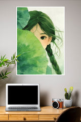 Valley of Dreams Poster | The Green World Poster