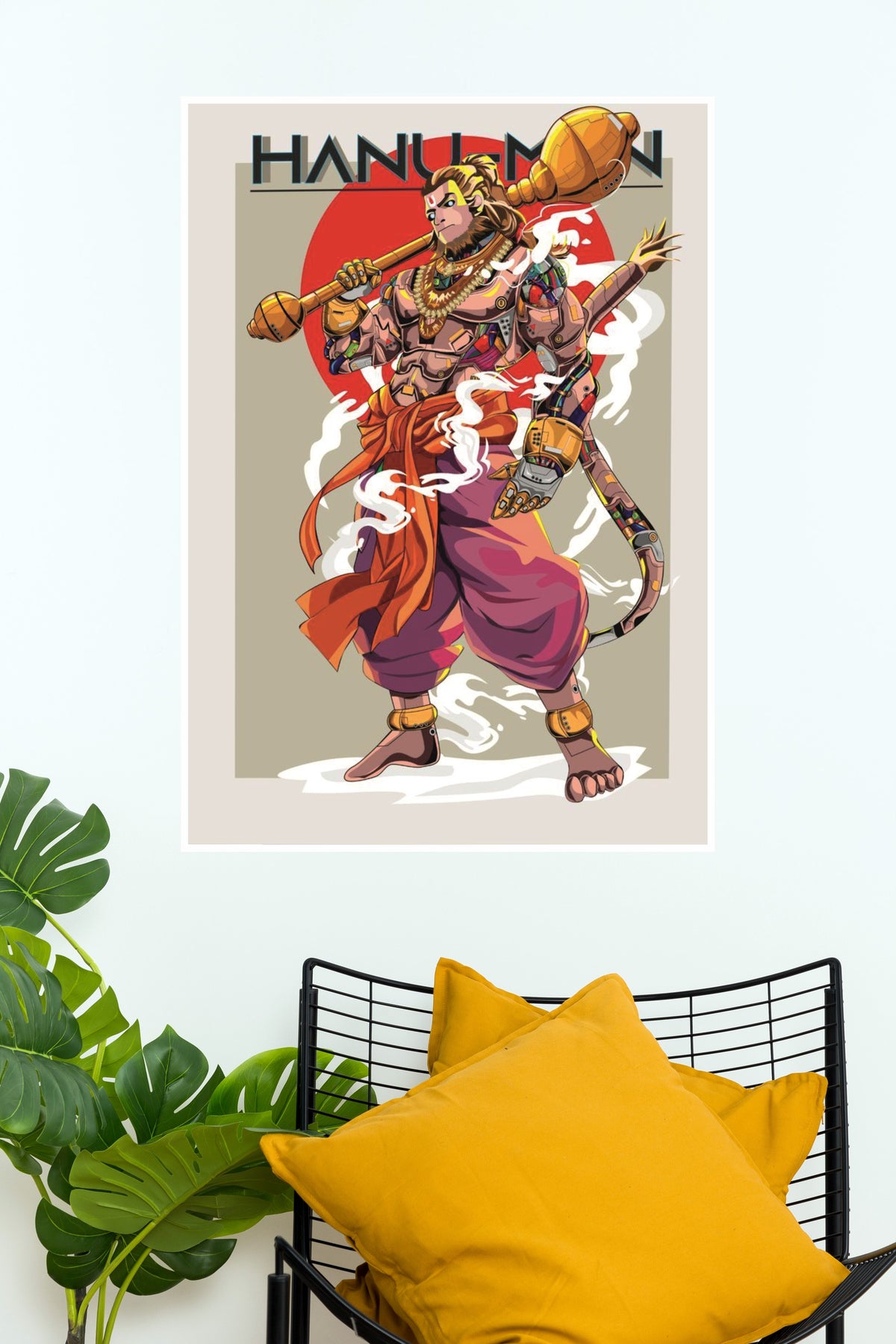 Veer Hanuman Poster | God Posters