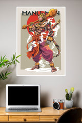 Veer Hanuman Poster | God Posters