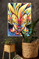 Vegeta Poster | Anime Posters