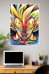Vegeta Poster | Anime Posters