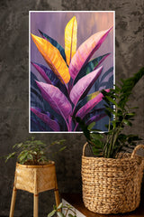 Velvet Leaves Poster| Art Posters