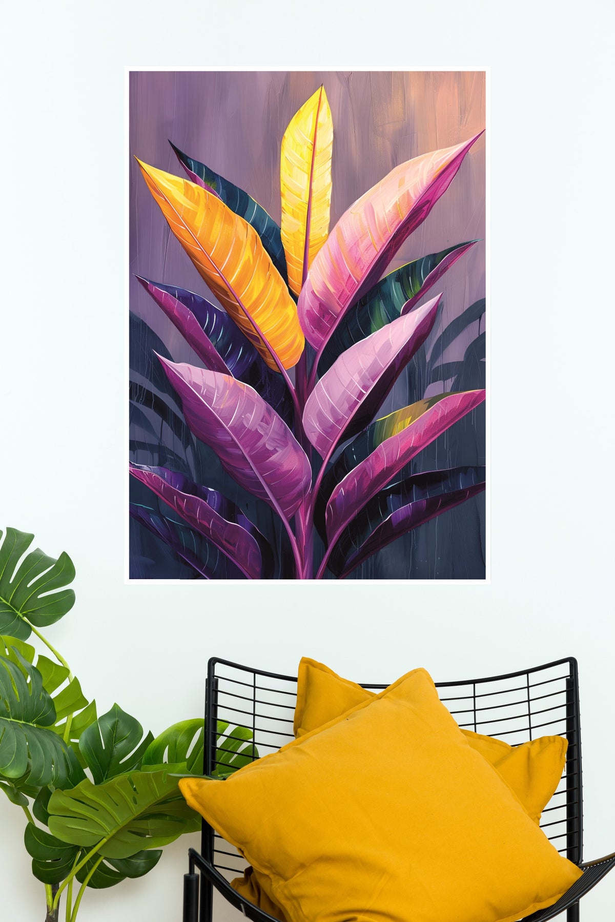 Velvet Leaves Poster| Art Posters