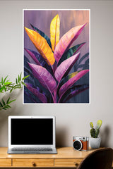 Velvet Leaves Poster| Art Posters