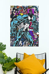 Venom(character) Poster | Anime Posters
