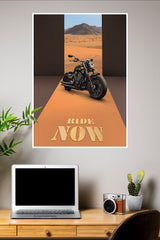 Victory Gunner Poster | Bike Posters