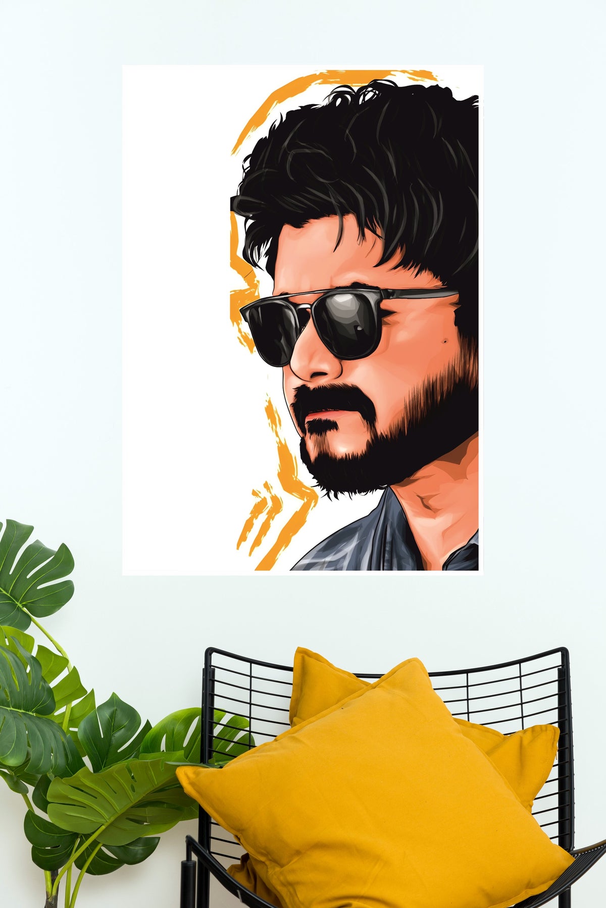 Vijay Thalapathy Photo Poster | Tollywood Movies Posters