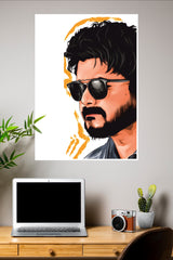 Vijay Thalapathy Photo Poster | Tollywood Movies Posters