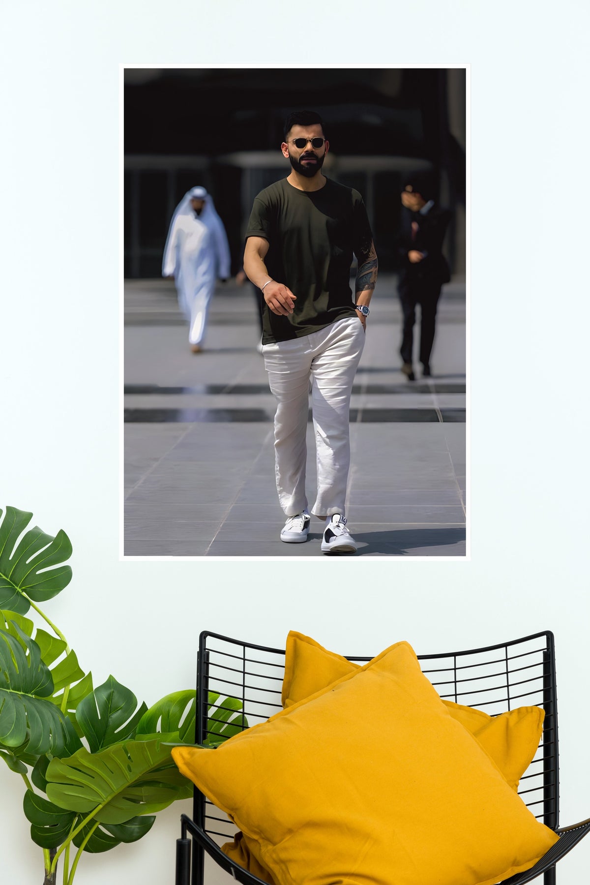 Virat Poster | Cricketers Posters