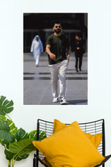 Virat Poster | Cricketers Posters