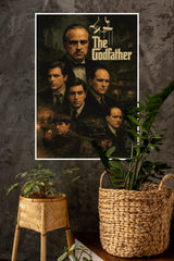 Vito Corleone Poster | Hollywood Movies Posters