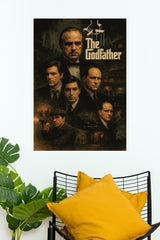 Vito Corleone Poster | Hollywood Movies Posters