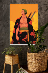 Wano Arc Zoro Poster | Anime Posters