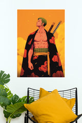Wano Arc Zoro Poster | Anime Posters