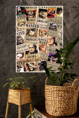 Wanted Poster | Anime Posters