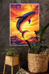 Whale of Fire and Water Poster | Art Posters
