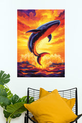 Whale of Fire and Water Poster | Art Posters