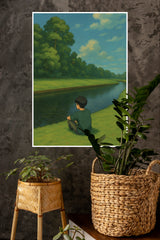 Whisper of Nature Poster | The Green World Poster