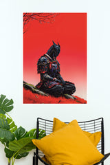 Whispersof the Blade Poster | Samurai Warrior Poster