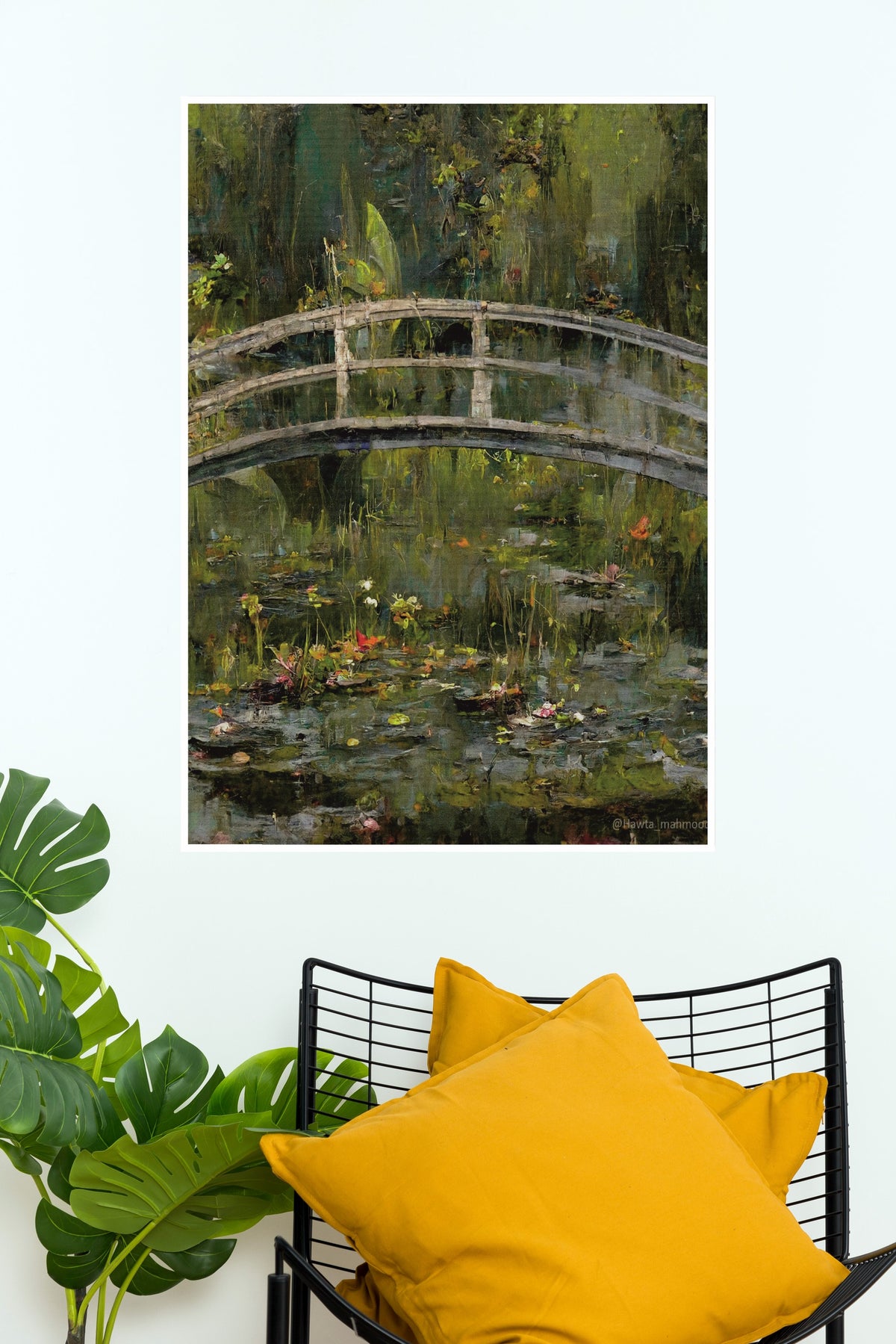 Whispers of the Water Garden Poster | Art Posters