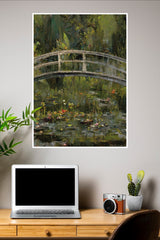 Whispers of the Water Garden Poster | Art Posters