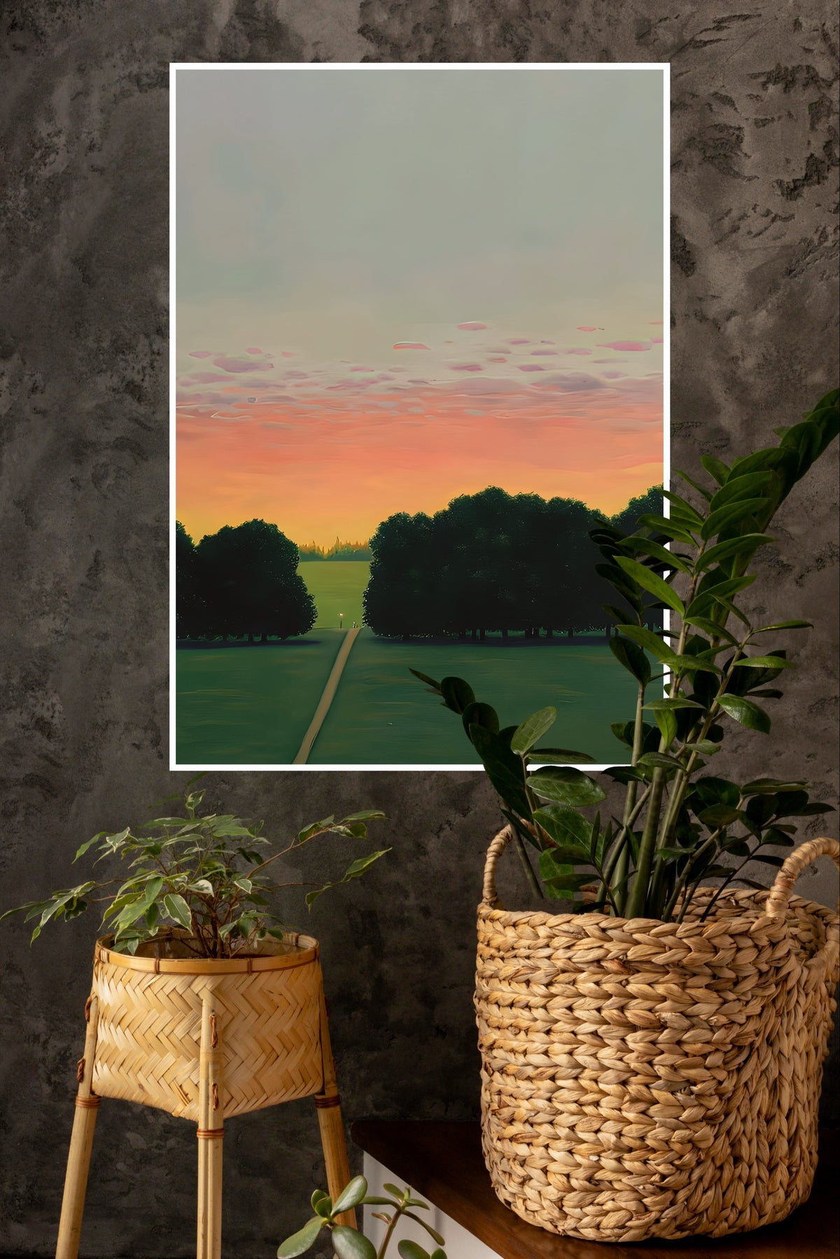 Wild Horizon Poster | The Green World Poster
