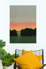 Wild Horizon Poster | The Green World Poster