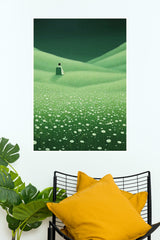 Wild flower Dreams Poster | The Green World Poster