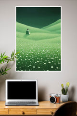 Wild flower Dreams Poster | The Green World Poster