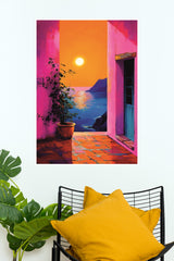 Window to the Sea Poster | Art Posters