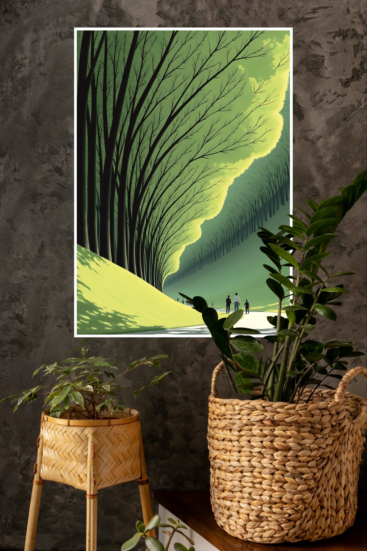 Winter Silence Poster | The Green World Poster