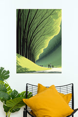 Winter Silence Poster | The Green World Poster