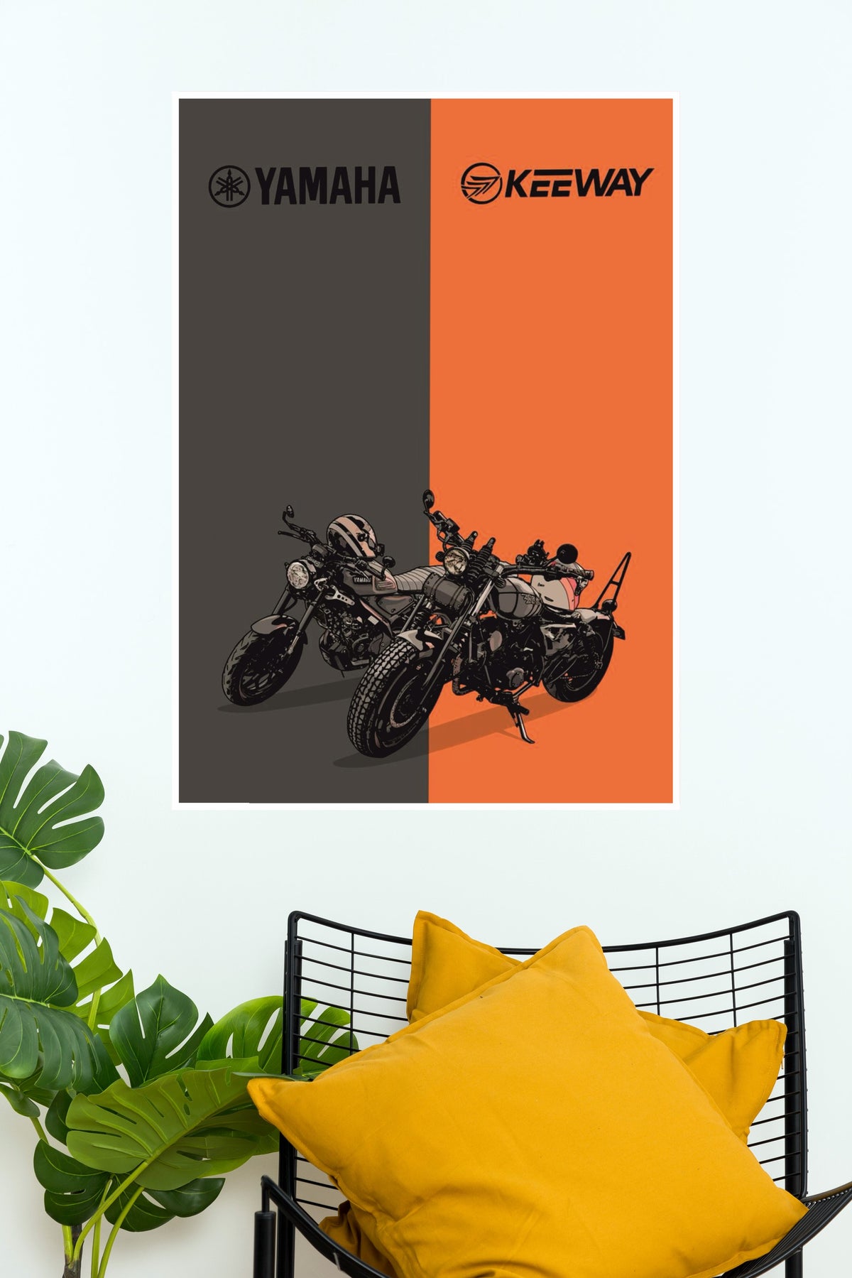 Yamaha XSR900 Poster | Bike Posters