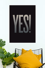 Yes Wallpapers Poster | Gym and Motivational Quotes Posters