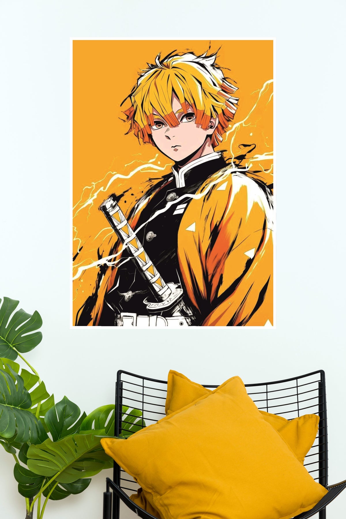 Zenitsu Agatsuma Poster | Anime Posters