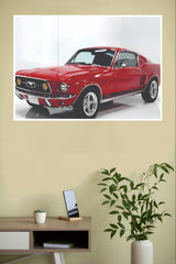 1965 Ford Mustang Poster | Cars Posters