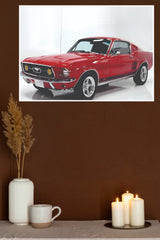 1965 Ford Mustang Poster | Cars Posters