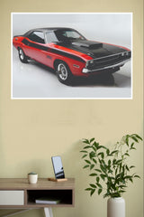 1970 Dodge Challenger RT Poster | Cars Posters
