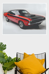 1970 Dodge Challenger RT Poster | Cars Posters