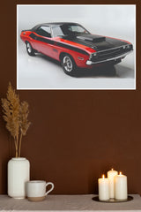 1970 Dodge Challenger RT Poster | Cars Posters