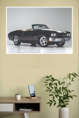 Black Beauty Poster | Cars Posters