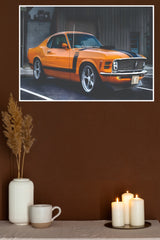 Boss 347 Poster | Cars Posters