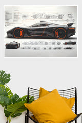Concept car Poster | Cars Posters