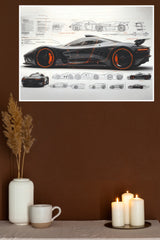Concept car Poster | Cars Posters